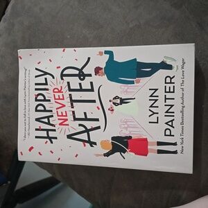 Happily Never After Romance Fiction Book Lynn Painter